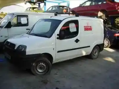 Vehículo de desguace fiat doblo (119) 1.9 diesel cat del año 2002 con motor 223a6000