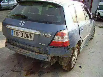 Утилизация автомобиля honda civic berlina 3 (ep1/2) 1.7 cdti cat года 2005 питание 4ee2