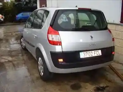 Veículo de Sucata renault scenic ii grand emotion do ano 2006 alimentado k9k732