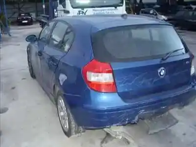 Vehículo de desguace BMW SERIE 1 BERLINA (E81/E87) 2.0 16V Diesel del año 2005 con motor 204D4