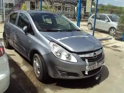 Vehículo de desguace opel corsa d cosmo del año 2007 con motor z12xep