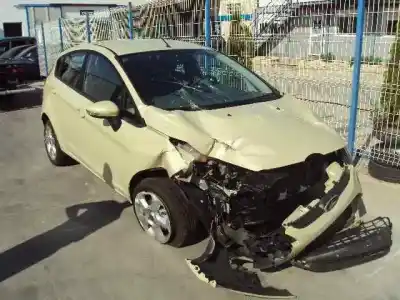 Здавання транспортного засобу ford fiesta (cbk) ghia року 2009 потужний f6jd