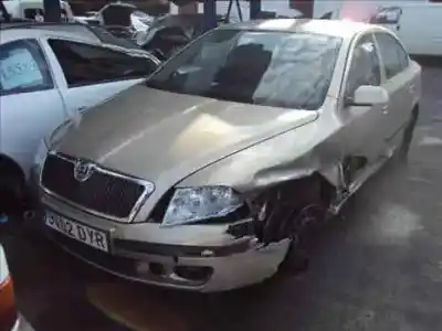 Scrapping Vehicle skoda octavia berlina (1z3) trend of the year 2006 powered bkc