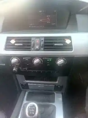 Veicolo di demolizione bmw serie 5 berlina (e60) 520d dell'anno 2008 alimentato n47d20a