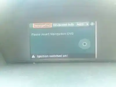 Veicolo di demolizione bmw serie 5 berlina (e60) 520d dell'anno 2008 alimentato n47d20a