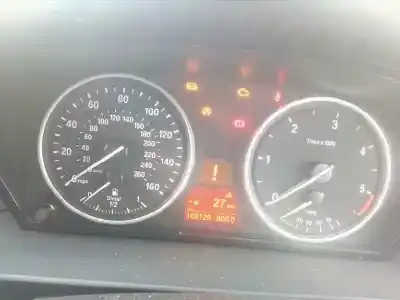 Veicolo di demolizione bmw serie 5 berlina (e60) 520d dell'anno 2008 alimentato n47d20a