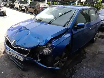 Scrapping Vehicle skoda fabia iii (nj3) 1.2 tsi of the year 2016 powered cjzc