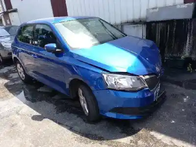Scrapping Vehicle skoda fabia iii (nj3) 1.2 tsi of the year 2016 powered cjzc