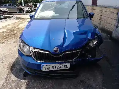 Scrapping Vehicle skoda fabia iii (nj3) 1.2 tsi of the year 2016 powered cjzc