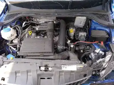 Scrapping Vehicle skoda fabia iii (nj3) 1.2 tsi of the year 2016 powered cjzc
