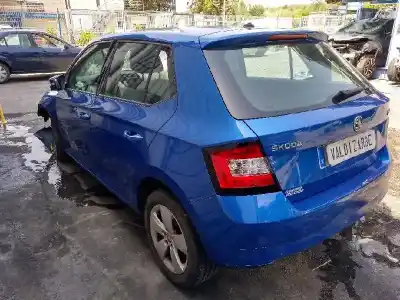 Scrapping Vehicle skoda fabia iii (nj3) 1.2 tsi of the year 2016 powered cjzc