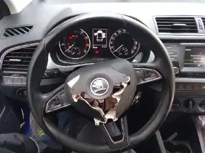 Scrapping Vehicle skoda fabia iii (nj3) 1.2 tsi of the year 2016 powered cjzc