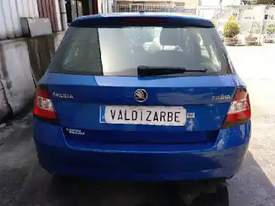 Scrapping Vehicle skoda fabia iii (nj3) 1.2 tsi of the year 2016 powered cjzc