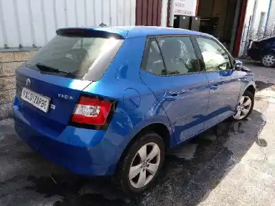 Scrapping Vehicle skoda fabia iii (nj3) 1.2 tsi of the year 2016 powered cjzc