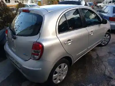 Verschrottungsfahrzeug nissan micra (k13) 1.2 cat des jahres 2011 angetrieben hr12de