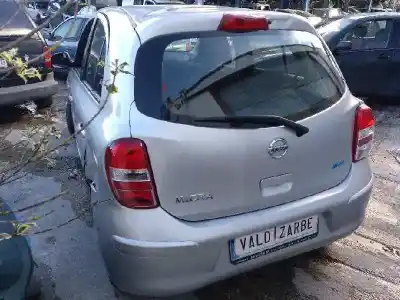 Verschrottungsfahrzeug nissan micra (k13) 1.2 cat des jahres 2011 angetrieben hr12de