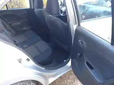Verschrottungsfahrzeug nissan micra (k13) 1.2 cat des jahres 2011 angetrieben hr12de
