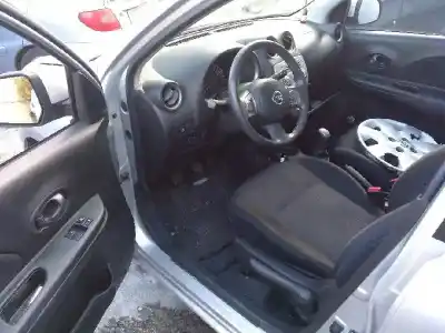 Verschrottungsfahrzeug nissan micra (k13) 1.2 cat des jahres 2011 angetrieben hr12de