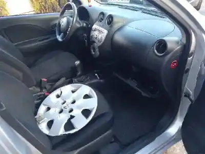 Verschrottungsfahrzeug nissan micra (k13) 1.2 cat des jahres 2011 angetrieben hr12de