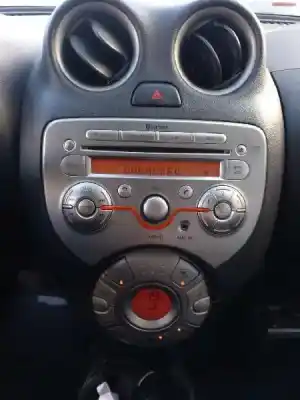 Verschrottungsfahrzeug nissan micra (k13) 1.2 cat des jahres 2011 angetrieben hr12de