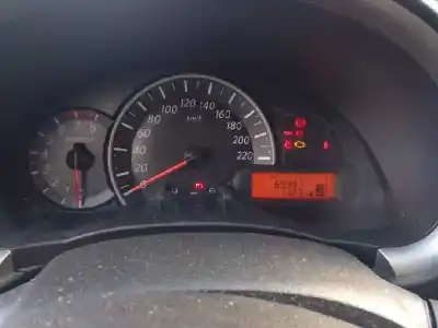 Verschrottungsfahrzeug nissan micra (k13) 1.2 cat des jahres 2011 angetrieben hr12de