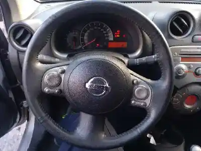 Verschrottungsfahrzeug nissan micra (k13) 1.2 cat des jahres 2011 angetrieben hr12de