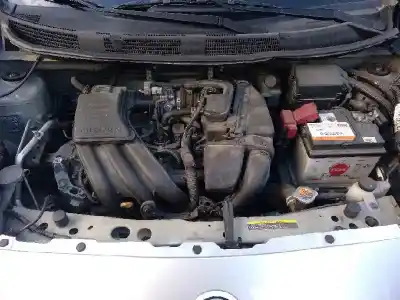 Verschrottungsfahrzeug nissan micra (k13) 1.2 cat des jahres 2011 angetrieben hr12de