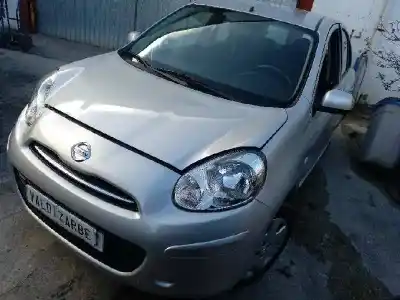 Verschrottungsfahrzeug nissan micra (k13) 1.2 cat des jahres 2011 angetrieben hr12de