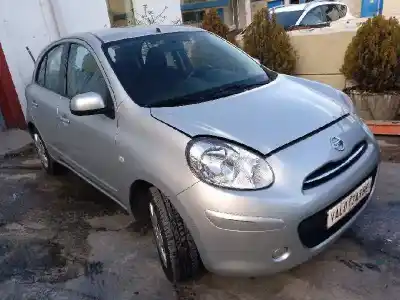 Vehículo de desguace NISSAN MICRA (K13) 1.2 CAT del año 2011 con motor HR12DE