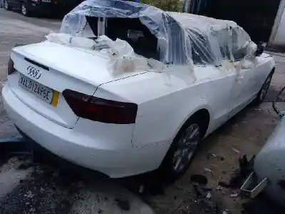 Утилизация автомобиля audi                                               a5 cabriolet (8f7)                                                                                                                                                                                                                                         2.0 tdi                                                                                                                                                                                                                                                    года 2010 питание caha