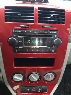 Sloopvoertuig dodge caliber sxt van het jaar 2007 aangedreven bsy