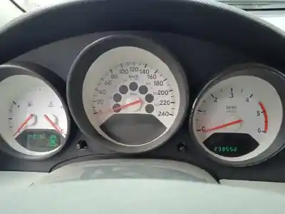 Sloopvoertuig dodge caliber sxt van het jaar 2007 aangedreven bsy