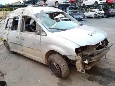 Scrapping Vehicle volkswagen caddy ka/kb (2k) kombi of the year 2005 powered bjb