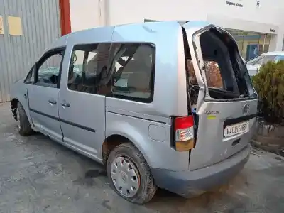 Scrapping Vehicle volkswagen caddy ka/kb (2k) kombi of the year 2005 powered bjb