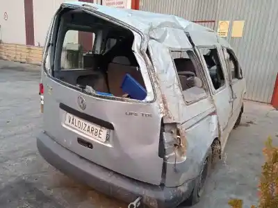 Scrapping Vehicle volkswagen caddy ka/kb (2k) kombi of the year 2005 powered bjb