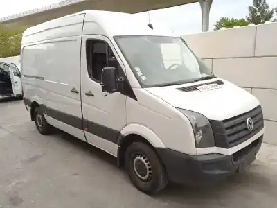 Утилизация автомобиля VOLKSWAGEN                                         CRAFTER COMBI (2E)                                                                                                                                                                                                                                         Combi 35 batalla larga con techo alto года 2013 питание CKTC