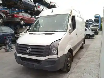 Утилизация автомобиля volkswagen crafter combi (2e) combi 35 batalla larga con techo alto года 2013 питание cktc