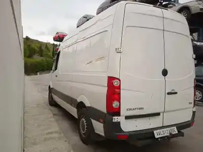 Утилизация автомобиля volkswagen crafter combi (2e) combi 35 batalla larga con techo alto года 2013 питание cktc