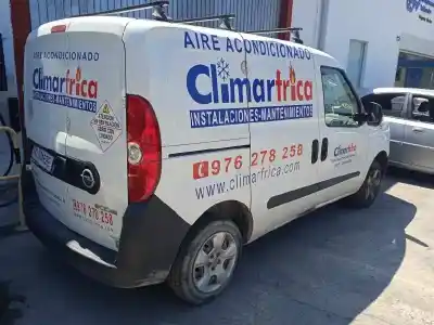 Здавання транспортного засобу opel combo furgoneta/monovolumen (x12) 1.3 cdti (b05) року 2014 потужний a13fd