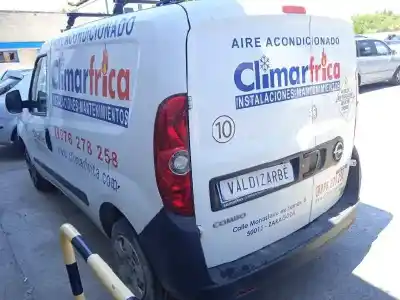 Здавання транспортного засобу opel combo furgoneta/monovolumen (x12) 1.3 cdti (b05) року 2014 потужний a13fd