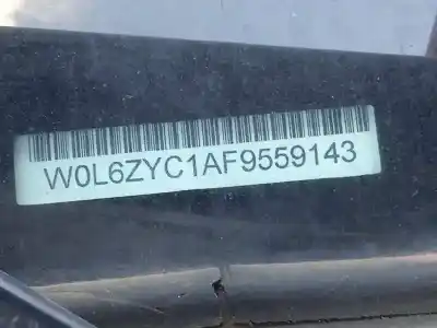 Здавання транспортного засобу opel combo furgoneta/monovolumen (x12) 1.3 cdti (b05) року 2014 потужний a13fd