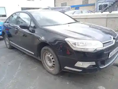 Sloopvoertuig CITROEN C5 BERLINA Premier van het jaar 2010 aangedreven 9HZ