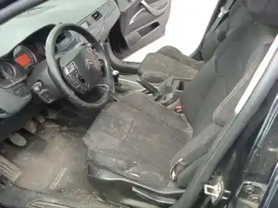 Scrapping Vehicle citroen c5 berlina premier of the year 2010 powered 9hz