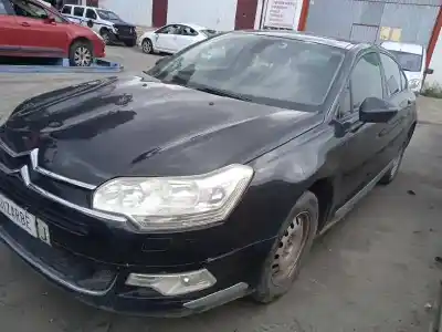 Scrapping Vehicle citroen c5 berlina premier of the year 2010 powered 9hz
