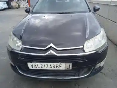 Scrapping Vehicle citroen c5 berlina premier of the year 2010 powered 9hz