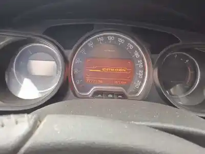 Scrapping Vehicle citroen c5 berlina premier of the year 2010 powered 9hz