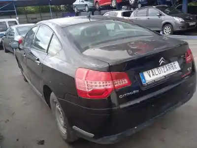 Scrapping Vehicle citroen c5 berlina premier of the year 2010 powered 9hz