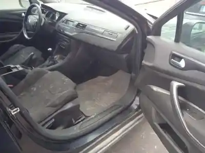 Scrapping Vehicle citroen c5 berlina premier of the year 2010 powered 9hz