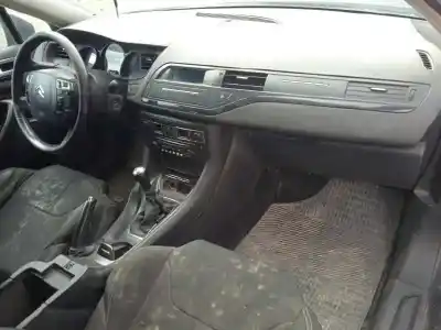 Scrapping Vehicle citroen c5 berlina premier of the year 2010 powered 9hz