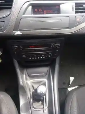 Veículo de Sucata citroen c5 berlina 1.6 hdi fap do ano 2012 alimentado 9h05